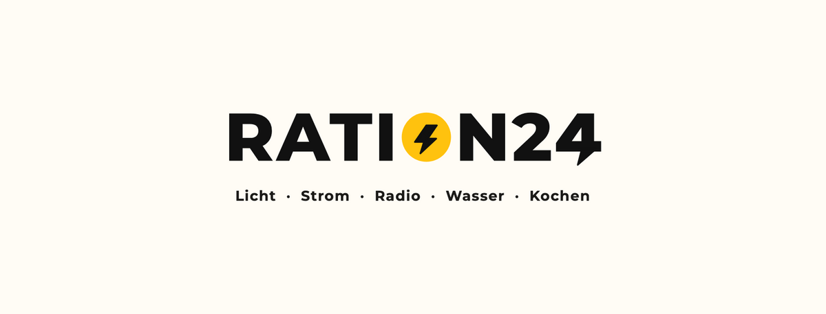 Ration24 – Licht, Strom, Radio, Wasser, Kochen